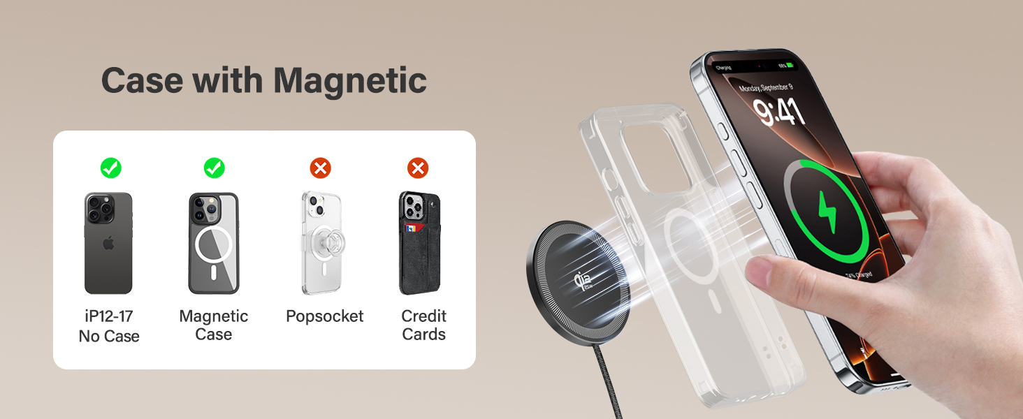 qi2 magsafe wireless charger