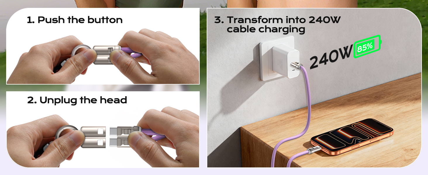 phone lanyard data cable