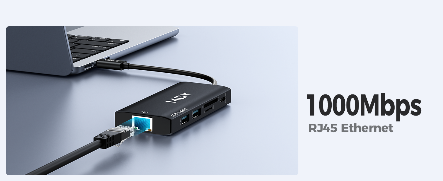 usb c to ethernet adapter