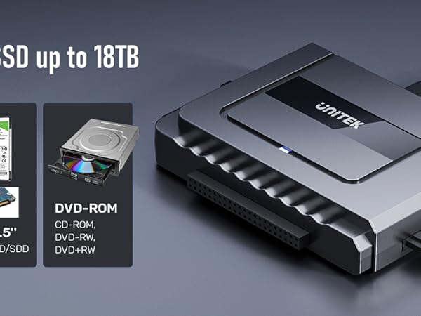 USB C to SATA IDE Adapter