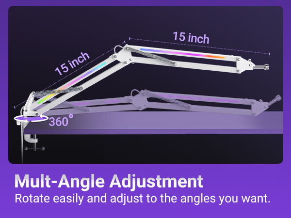 Adjustable Mic arm
