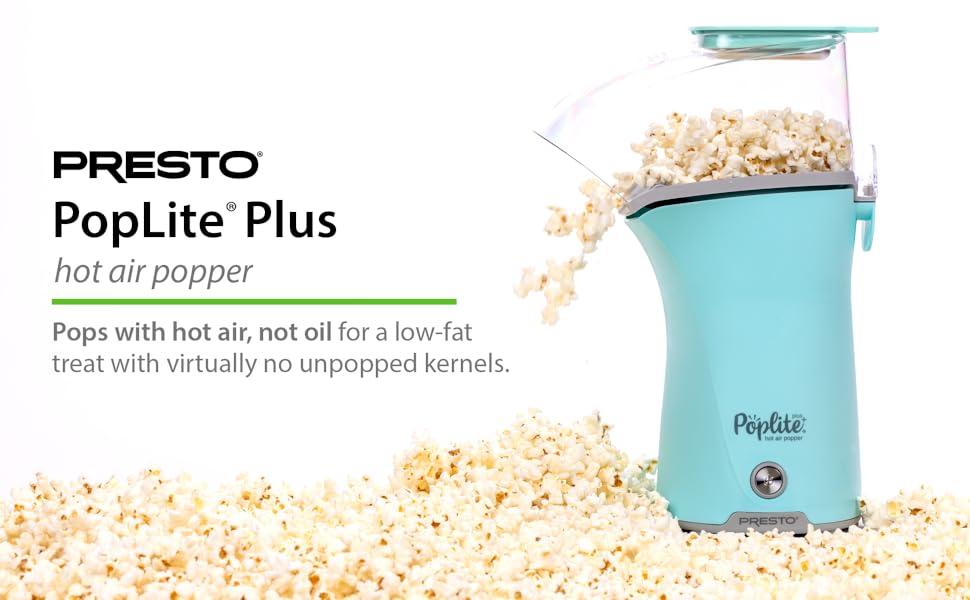 PopLite Hot Air Popper