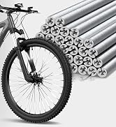 VELMIA Spoke reflectors [36 Pieces] - 360° Visibility and Easy mounting - Bicycle Spoke reflector...