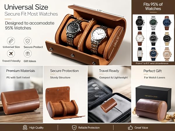 Universal Size Fits Most Watches