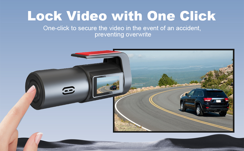 Lock Video With One Click