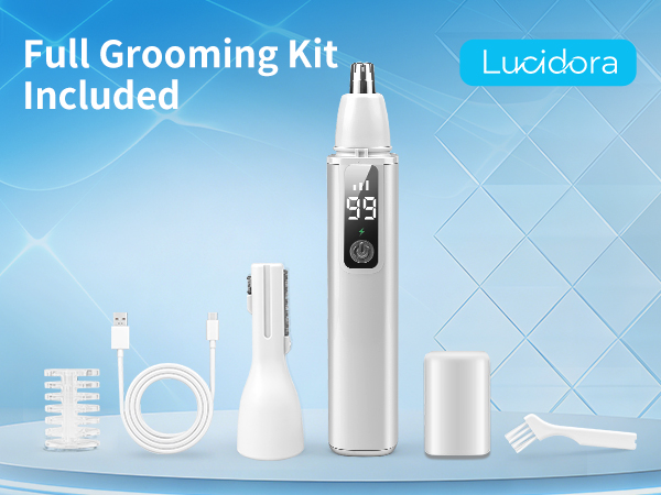 Full Grooming Kit Included
