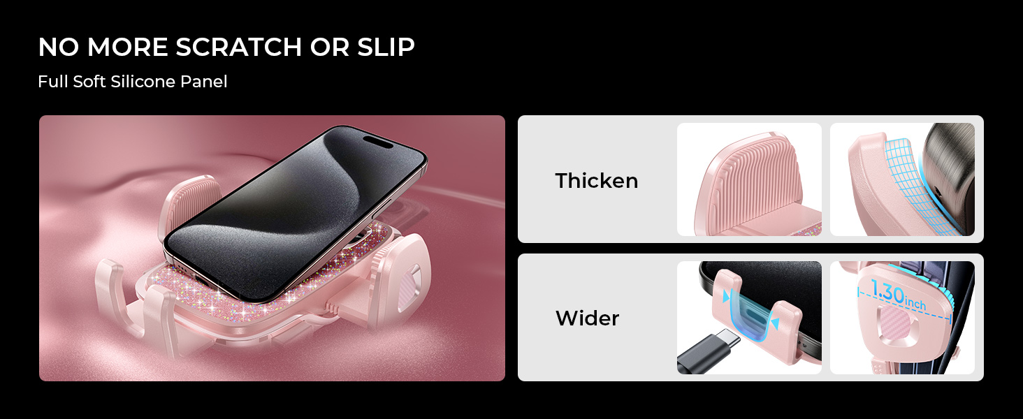 AIR VENT CAR PHONE HOLDER