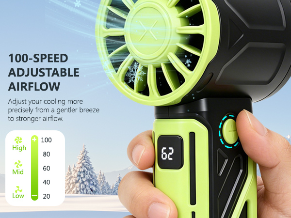rechargeable fan