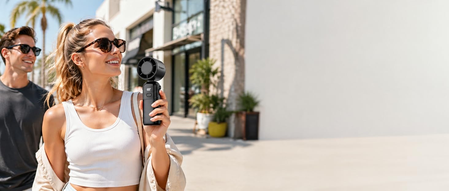 HANDHELD FAN S19