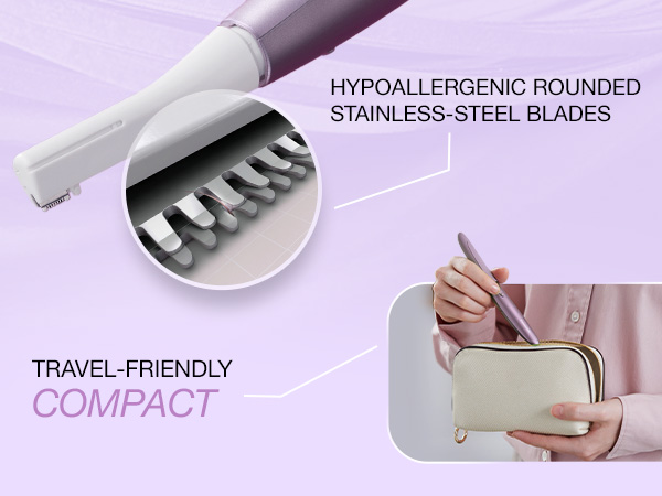 Hypoallergenic and travel friendly