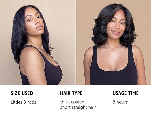 rollers for short hair