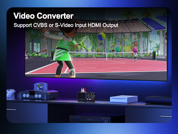 PORTTA VHS to Digital Converter