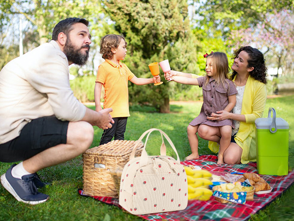 Bluboon Lunch Bag for Women