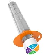 EZY DOSE Kids Baby Oral Syringe &amp; Dispenser, True Easy Design for Liquid Medicine, Easy to Contro...