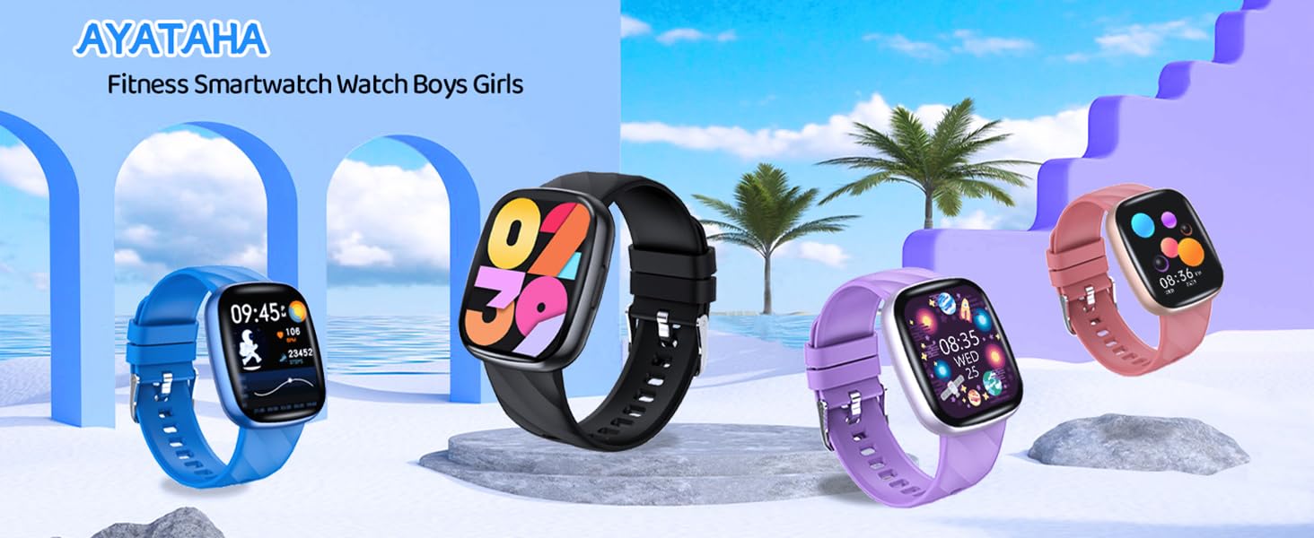 Smart Watch for boys and girls, Men's Smart Watch, smart watch, sports watch