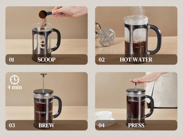 French press