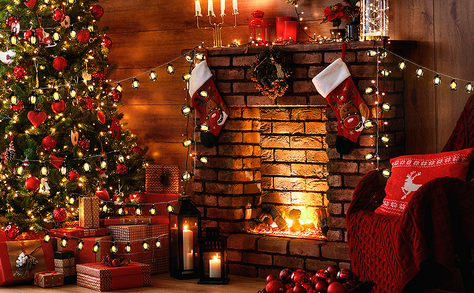 Christmas day, weddings, birthdays, parties, windows, ceilings, lawns, Ramadan,