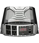 Cobra PRO 1500W Professional Grade Power Inverter, Portable – 1500-Watt Car Charger, 4 Grounded A...