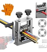 BAUSATZ Wire Stripper, Cable Stripper Wire Stripper Machine Cable Stripper Machine for Diameter 3...