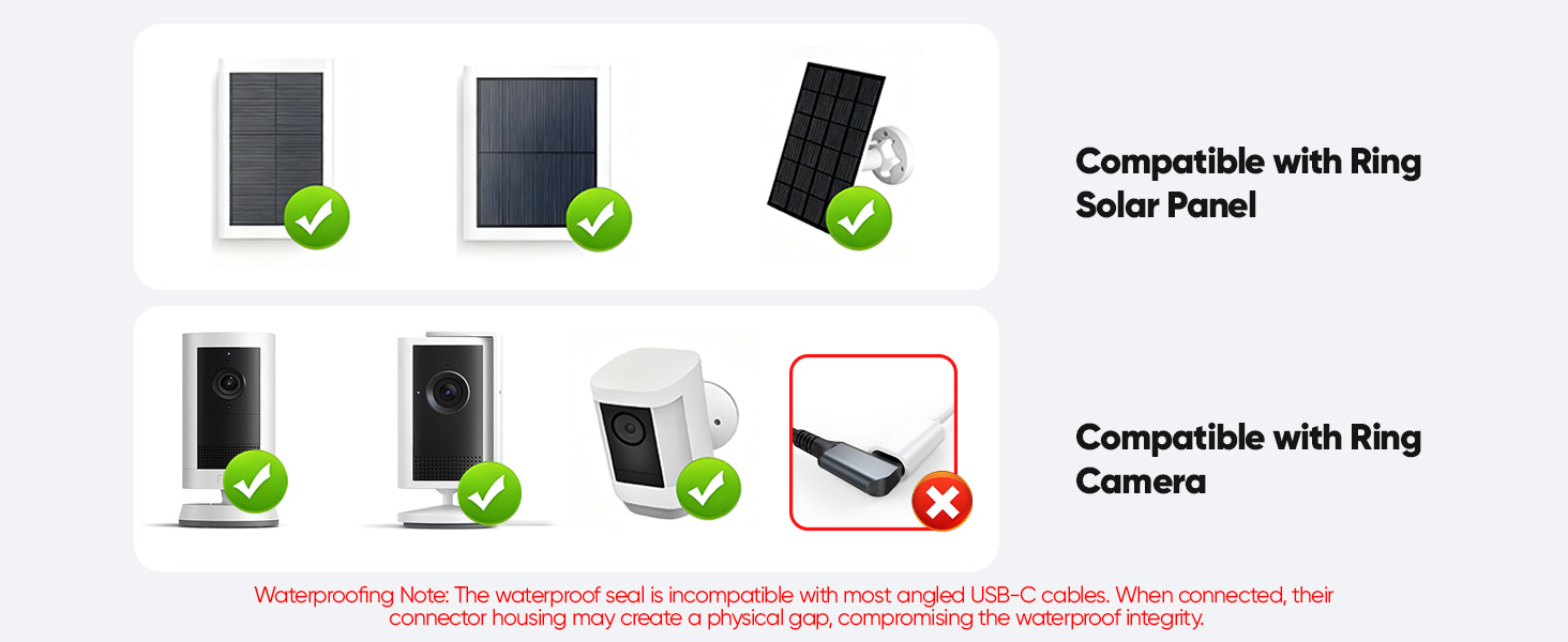 waterproof usb c extension cable