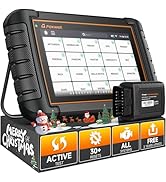 FOXWELL NT809BT Bidirectional Scan Tool, OBD2 Scanner Diagnostic Tool with 30 Maintenances, All S...