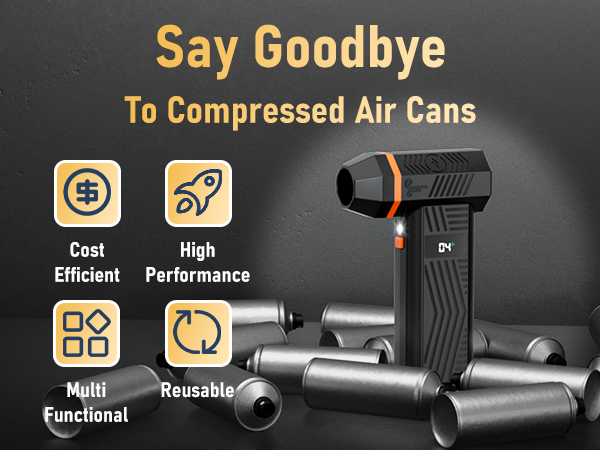 compressed air