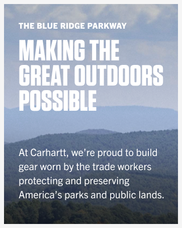 Celebrating the hardworking people in Carhartt who build the world around us.