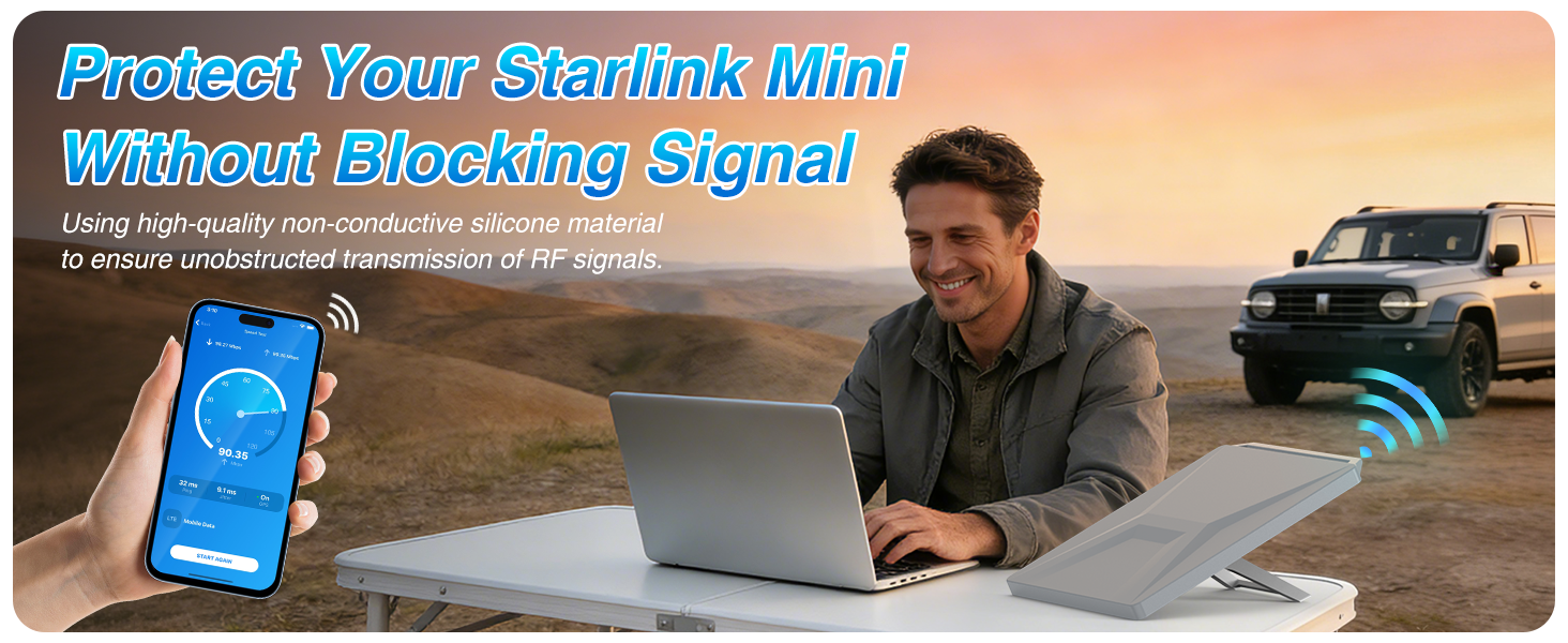 Protect Your Starlink Mini Without Blocking Signal