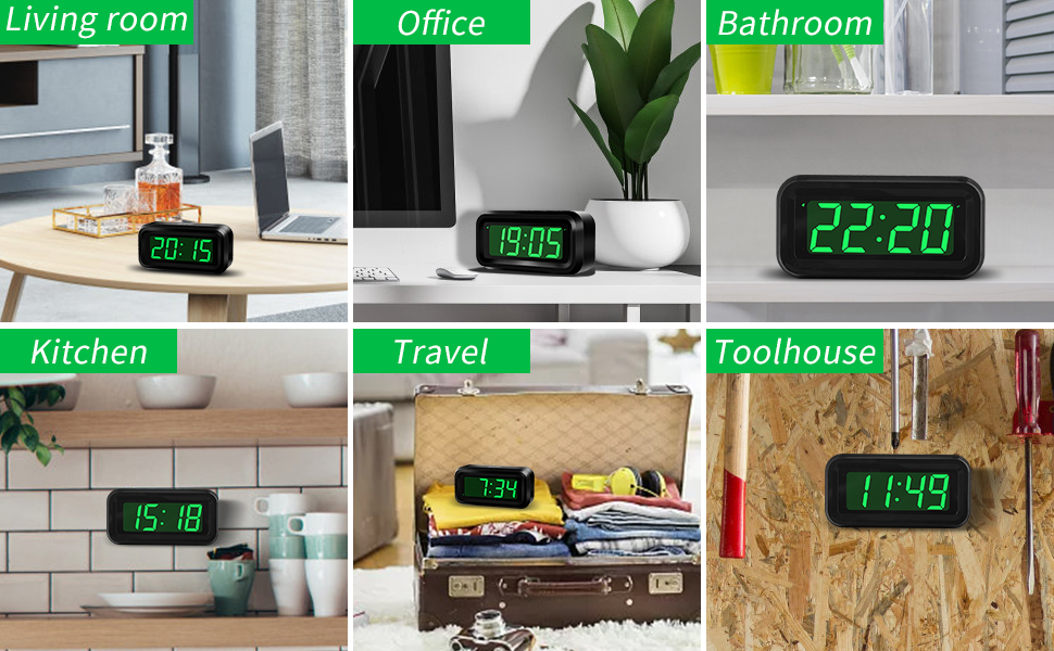 Basic Alarm Clock, Suitable for Many Situation