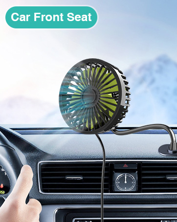 fan for car 