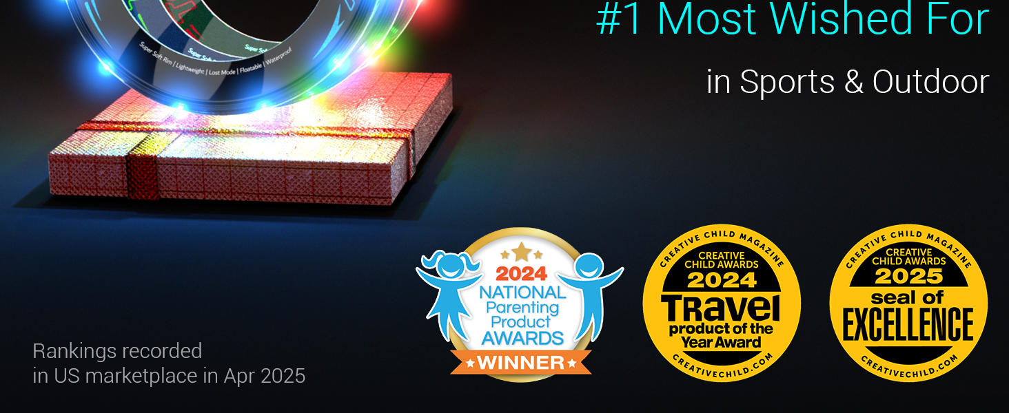 TOSY Flying Ring RGB LED