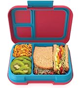 Bentgo Pop - Bento-Style Lunch Box for Kids 8+ and Teens - Holds 5 Cups of Food with Removable D...