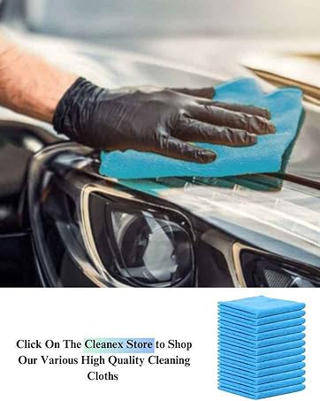 Absorbent Reusable Cleaning Cloth