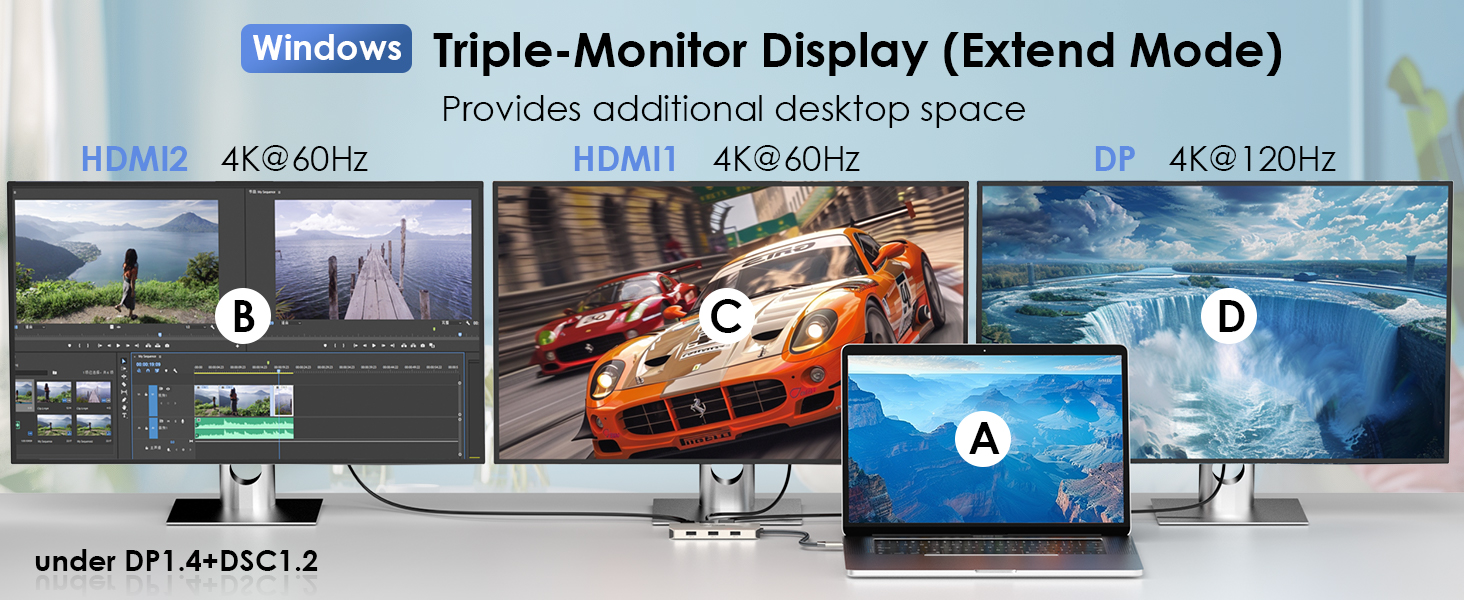 Laptop Docking Station
