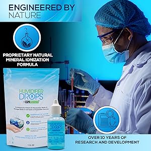 bacteriostatic water ultrasonic evaporative fish