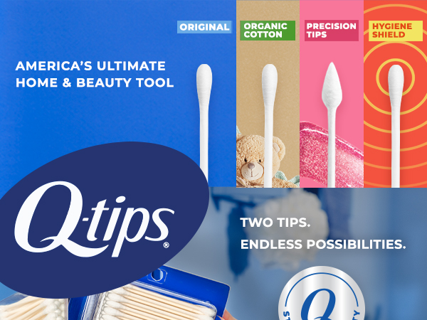 q-tips hygiene shield
