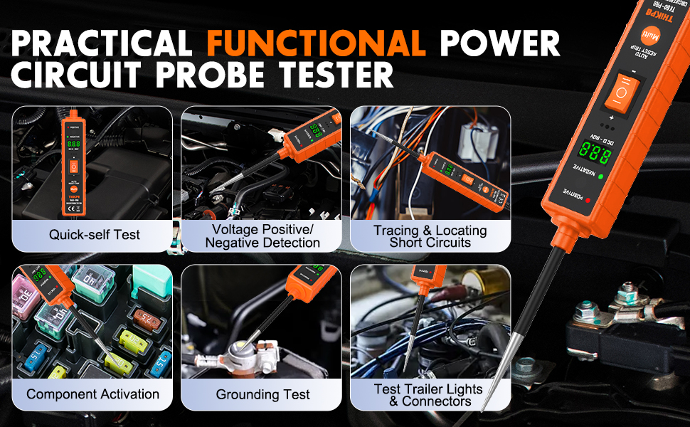 Power Circuit Probe Tester Kit