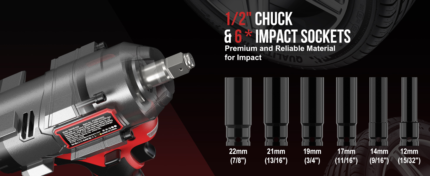 1/2 impact gun