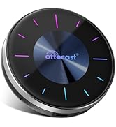 OTTOCAST P3 2025 CarPlay AI Box Wireless CarPlay Android Auto Video Adapter,Support HDMI Output