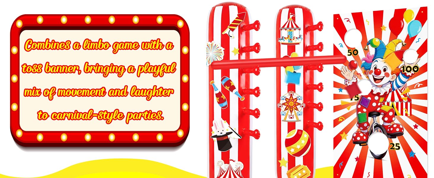 Carnival Party Game Decorations