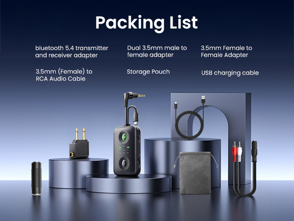 packing list