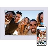 10.1 Inch WiFi Digital Picture Frame, 1920 * 1200 IPS Touch Screen HD Display Smart Digital Frame...