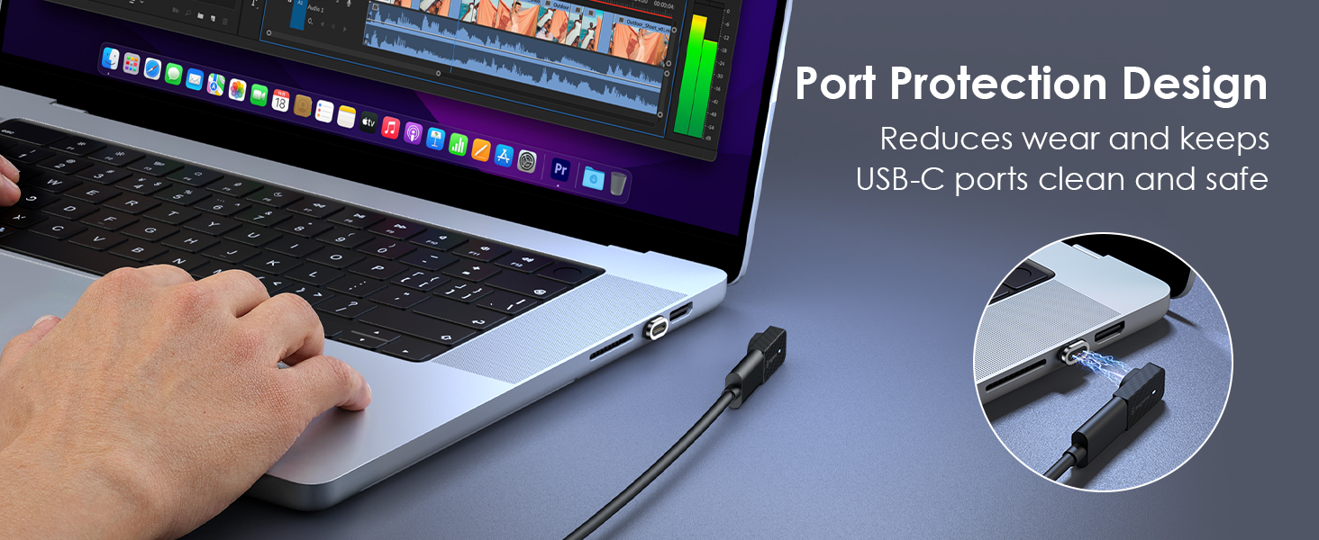 usb c male to usb c female adapter