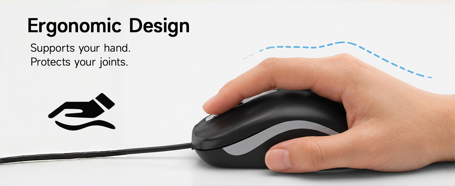 Wired Mouse