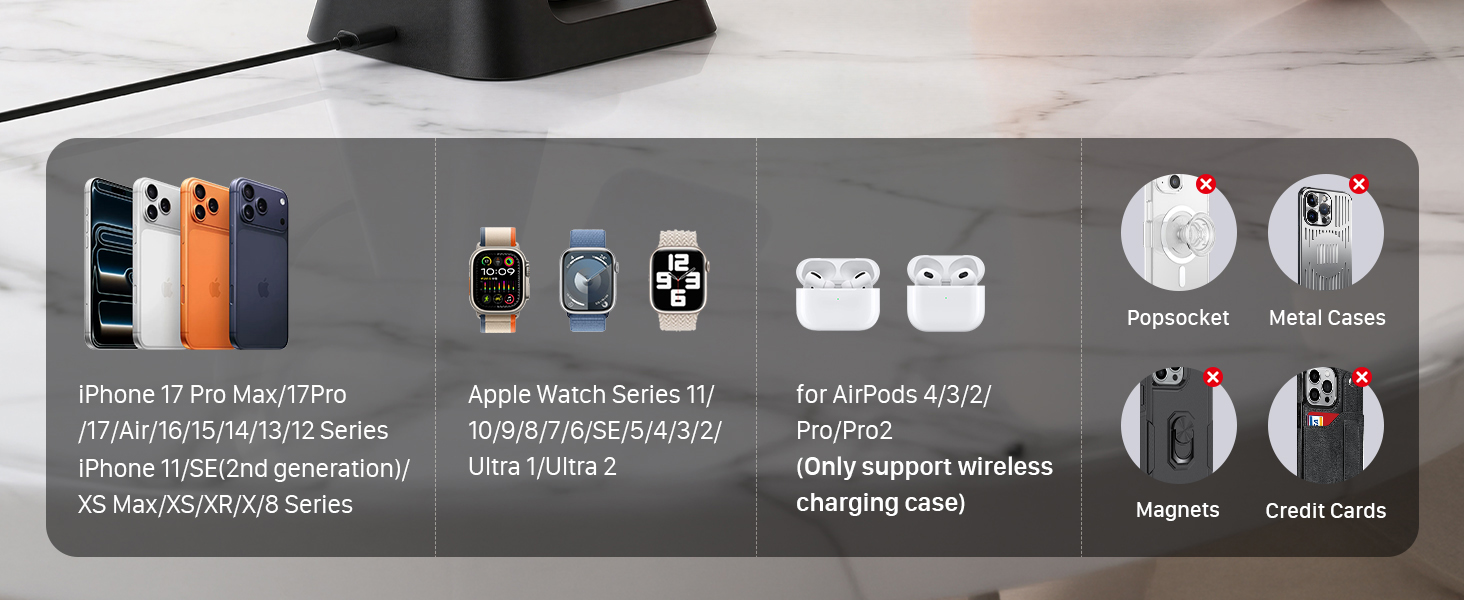 apple watch charger