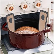 Silicone bread sling for dutch oven baking long handle heat resistant liner
