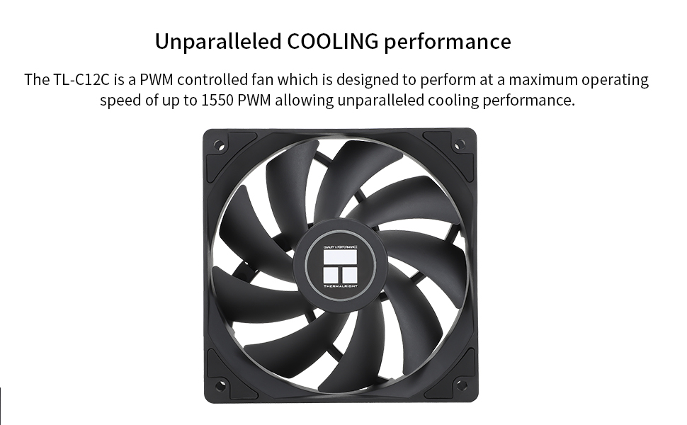 TL-C12C cpu fan