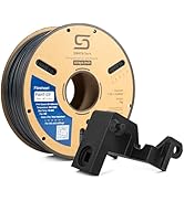 Siraya Tech PAHT-CF Core Black 3D Printer Filament - PPA Nylon with 25% Core-Concentrated Carbon ...