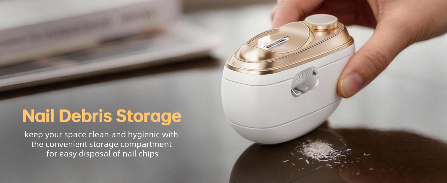 electric nail clipper