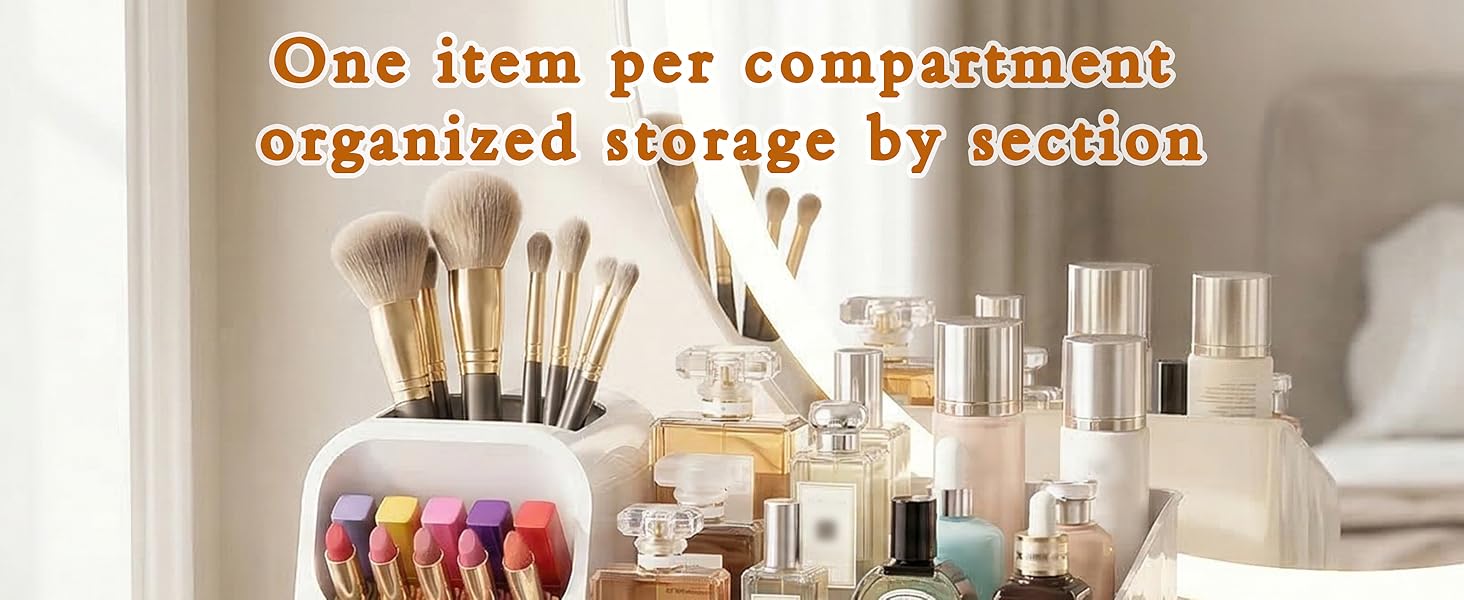 makeup organizer